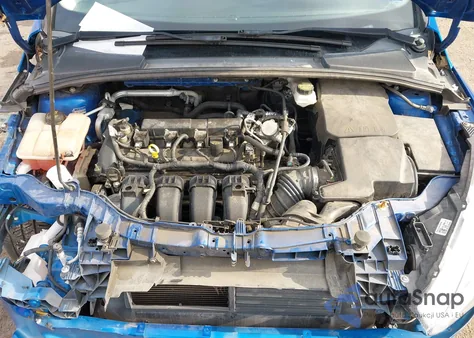 2018 Ford Focus Se from USA, damaged, VIN 1FADP3F2XJL293337